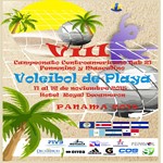 VIII Campeoanto Centroamericano de Voleibol de Playa Sub-21, Panamá 2015