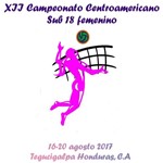 XII Campeonato Centroamericano Sub18 Femenino Honduras 2017