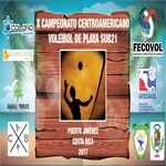 X Campeonato Sub-21 Voleibol de Playa, Costa Rica 2017