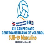 XIII Campeonato Sub-19 Masculino, Nicaragua 2019