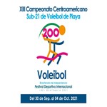XIII Campeonato Centroamericano Sub-21 de Voleibol de Playa, Guatemala 2021