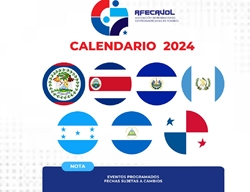 Se define el Calendario de Competencias 2024 de AFECAVOL