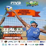 Primera Parada del Tour NORCECA 2016, Guatemala