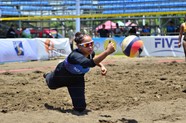 Yuliana Chavez De Nicaragua Intenta Rescatara El Balon