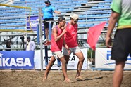 Julain Araya Y Stanley Grant Celebran Punto