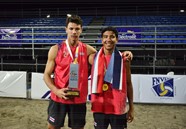 Julian Araya Y Staley Grant De Costa Rica Campeones Categoria Sub 21 Varones