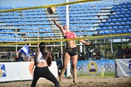 Mariana Fallas De Costa Rica Intenta Rematar