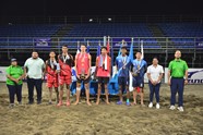 Premiacion Categoria Sub 21 Varones