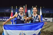 Cristopher Guardado Y Yoel Guardado De El Salvador Campeones Categoria Sub 23