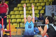 Gabriela Gomez De Honduras Celebra Punto