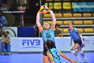 Gabriela Gomez Pasadora De Honduras Alista Jugada