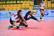 Ruth Rivas Libero De Panama Intenta Recibir El Balon
