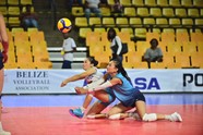Andrea Aceituno Y Allison Elvir De Honduras Buscan El Balon