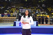 Khaya Gordon De Belice Primer Mejor Rematadora