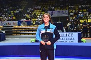 Sasha Kawas De Honduras Mejor Receptor