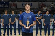 Lucas Espindola De El Salvador 2Do Mejor Bloqueo
