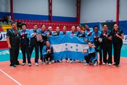 Premiacio N Ii Final Four Mayor Femenino Hon 3Ero