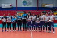 Premiacio N Ii Final Four Mayor Femenino