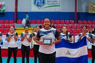 Premiacio N Ii Final Four Mayor Femenino Lolette Rodri Guez Mvp Nca