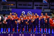 Costa Rica Men Gold Medal