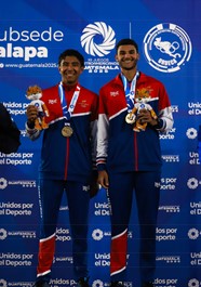 Costa Rica Men Gold Medal