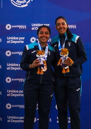 Guatemala Women Bronze Medalists