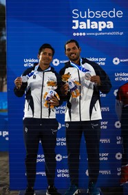 Nicaragua Men Silver Medal