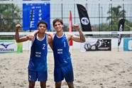 Dupla Ganadora Nca Holman Murillo