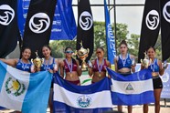 Podio Sub 17 Femenino