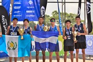 Podio Sub 17 Masculino 1