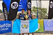 Segundo Lugar Categoria Sub 17 Masculino Gua