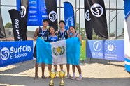 Segundos Lugares Gua Sub 17