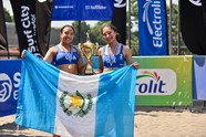 Segundp Lugar Categoria Sub 17 Femenino Gua