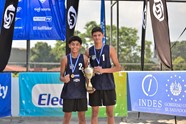 Tercer Lugar Categoria Sub 17 Masculino Hon
