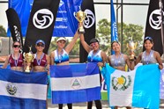 Podio Sub 19 Femenino
