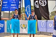 Primer Lugar Categoria Sub 19 Masculino Gua