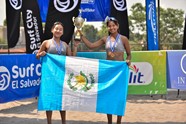 Tercer Lugar Categoria Sub 19 Femenino Gua