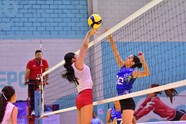 Crc Jimena Soto De Costa Rica Y Elena Lo Pez De El Salvador Disputan El Balo N