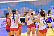 Crc Jugadoras Del Equipo De Costa Rica Celebran