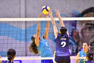 Hon Soraya Ghadesia De Honduras Y Kared Leiva De Nicaragua Disputan El Balo N