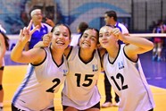 Jugadoras De Guatemala Celebran Victoria