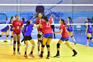 Jugadoras De Belice Celebran Punto Final