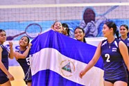 Jugadoras De Nicaragua Celebran Victoria