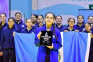 Luna Janania Hon Mejor Rematadora