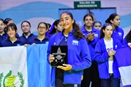 Soraya Ghadesi Hon Mejor Acomodadora