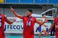 Martinez Edgar Bel 14 Nca Vs Bel 3Er Final Four Masculino Crc 2026