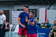 Celebration Costa Rica Crc Vs Pan 3Er Final Four Masculino Crc 2026