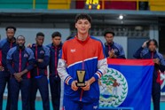 2Do Mejor Bloqueador Jeremy Vanega Crc Awards 3Er Final Four Masculino Crc 2026