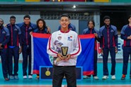 Mejor Colocador Astergio Diaz Pan Awards 3Er Final Four Masculino Crc 2026