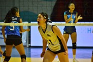 Allison Mendez De El Salvador Celebra Punto